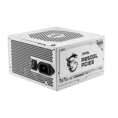 PSU MSI MAG A850GL 80+ GOLD FULL MODULAR PCIE-5 WHITE